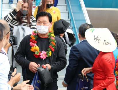 Chuyển động - Khánh Hòa tổ chức đón chuyến bay “xông đất” đầu năm