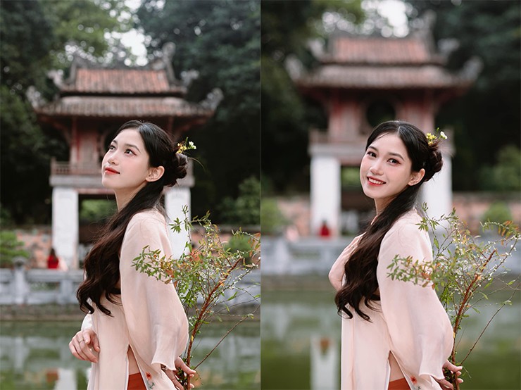 Thu Hoài cùng dàn hot girl bóng chuyền mặc áo dài xinh tươi, "đốn tim" nhiều fan - 8