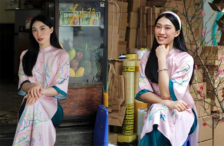 Thu Hoài cùng dàn hot girl bóng chuyền mặc áo dài xinh tươi, "đốn tim" nhiều fan - 13
