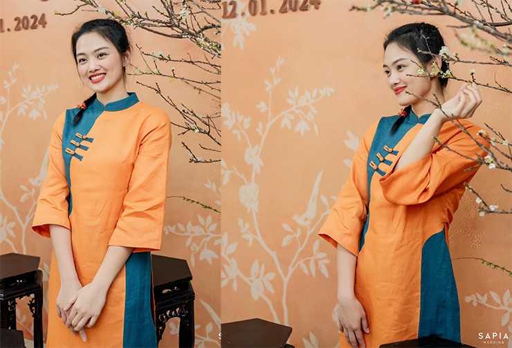Thu Hoài cùng dàn hot girl bóng chuyền mặc áo dài xinh tươi, "đốn tim" nhiều fan - 4