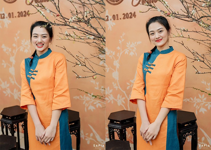 Thu Hoài cùng dàn hot girl bóng chuyền mặc áo dài xinh tươi, "đốn tim" nhiều fan - 5