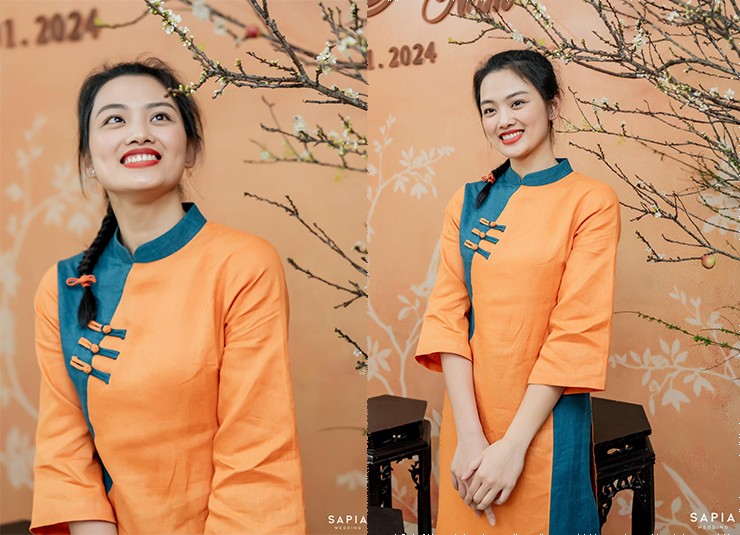 Thu Hoài cùng dàn hot girl bóng chuyền mặc áo dài xinh tươi, "đốn tim" nhiều fan - 6