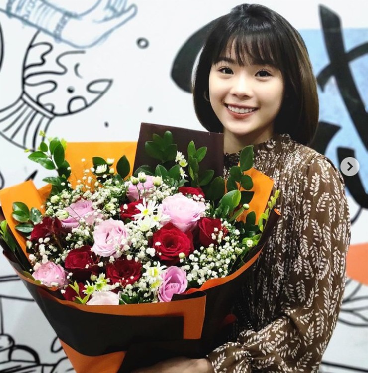 Hot girl cầu lông Thùy Linh hé lộ mục tiêu mới và bạn trai, vui Tết không quên tập - 1