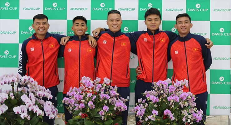 Lý Hoàng Nam có game đấu dài khó tin, thắng tay vợt Nam Phi ở play-off Davis Cup - 3