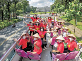 Du lịch nội địa là xu hướng chọn lựa của người Việt dịp tết 2024