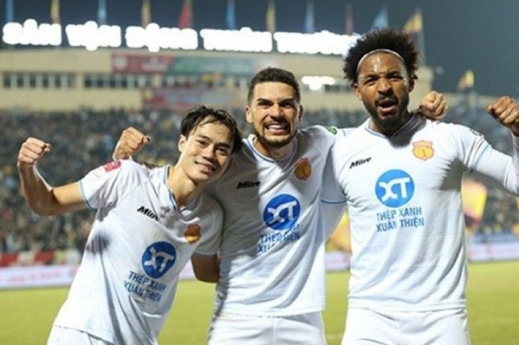 V-League trở lại sau Tết: "Đại chiến" Hải Phòng - Nam Định & Kiatisak ra mắt CAHN - 1