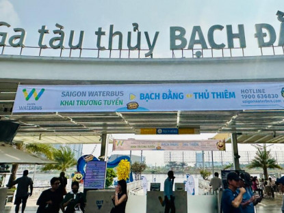 Chuyển động - Khai trương tuyến bus sông Bạch Đằng - Thủ Thiêm, phục vụ du khách xuyên Tết