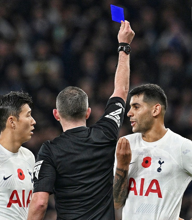Tin mới nhất bóng đá tối 9/2: FIFA áp dụng “thẻ xanh” - 3