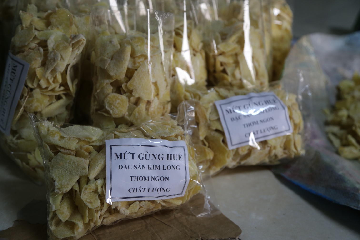 Mứt gừng Huế, món ngon cay nồng ngày Tết - 15