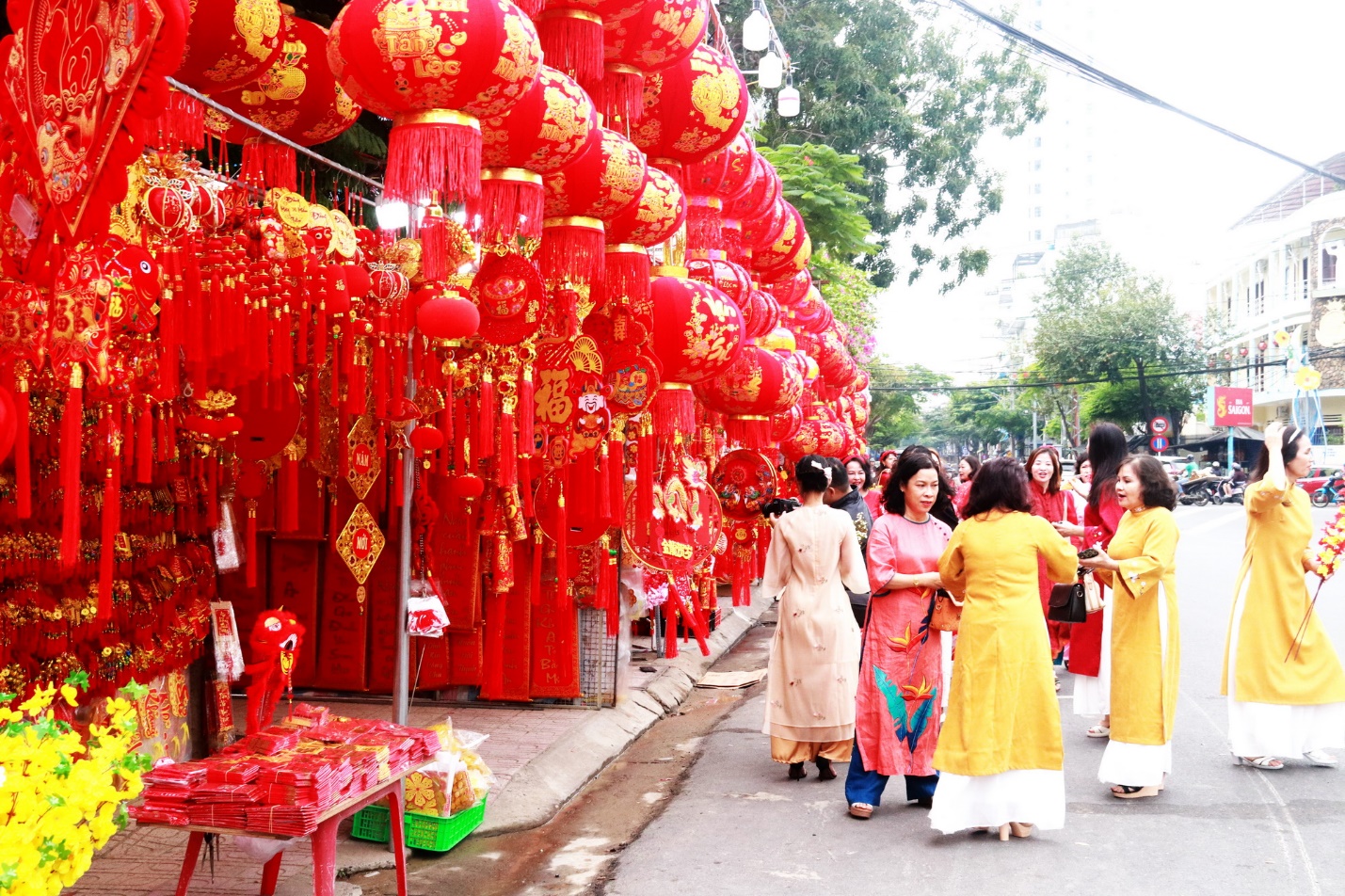 Đất trời lộng lẫy những ngày xuân - 3