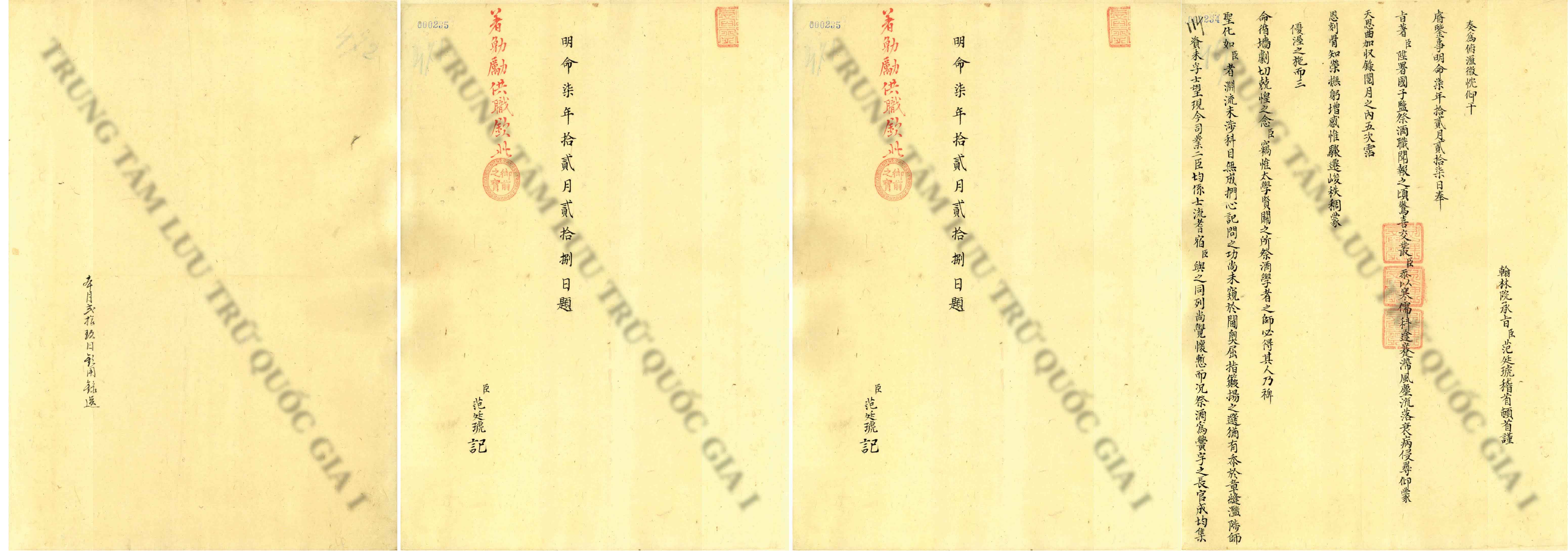 Giải mã bí mật đời sống văn chương chốn cung đình và các vụ án văn chương từ tài liệu gốc của các vua Nguyễn - 3