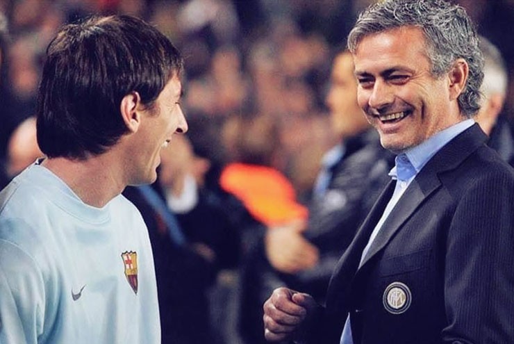 Mourinho ao ước dẫn dắt Messi, để ngỏ khả năng làm HLV của Inter Miami - 1