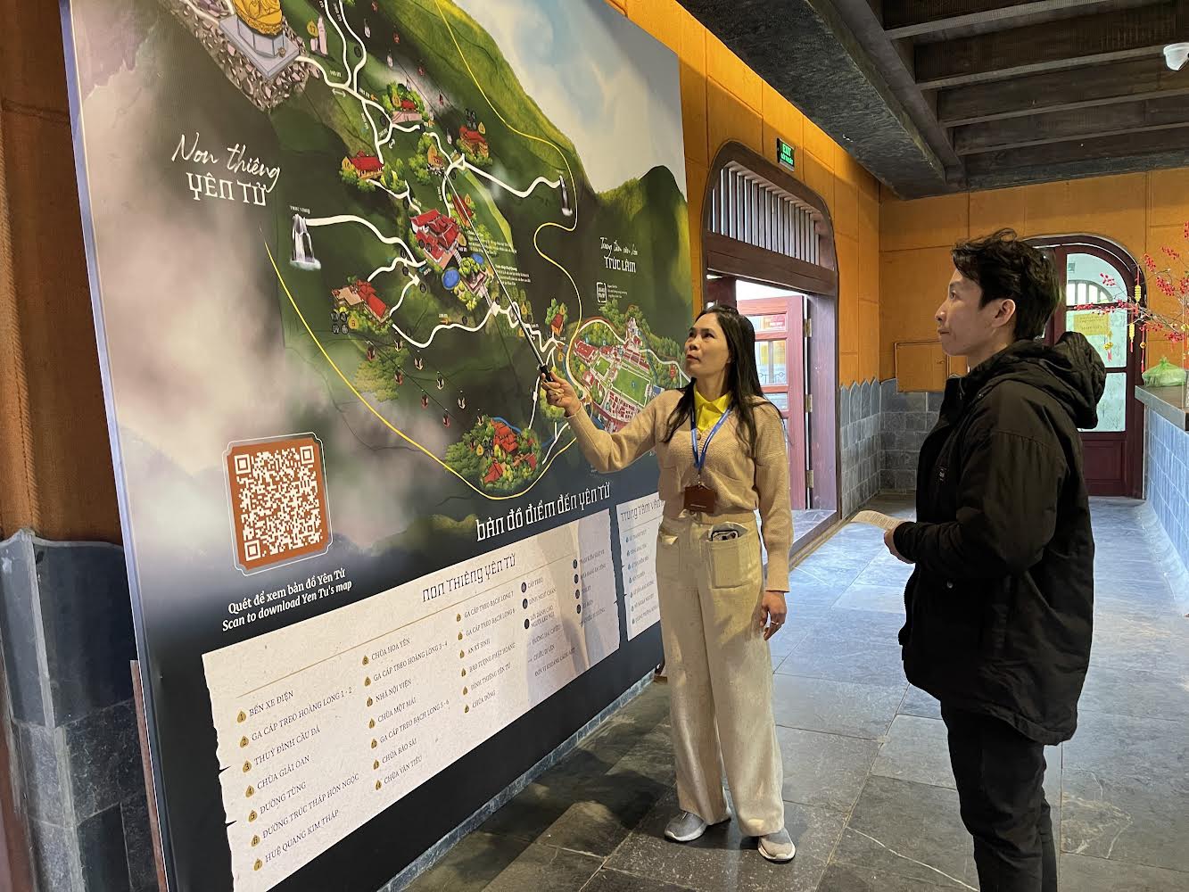 Gần 10.000 du khách du xuân tại Yên Tử sau 2 ngày Tết - 6