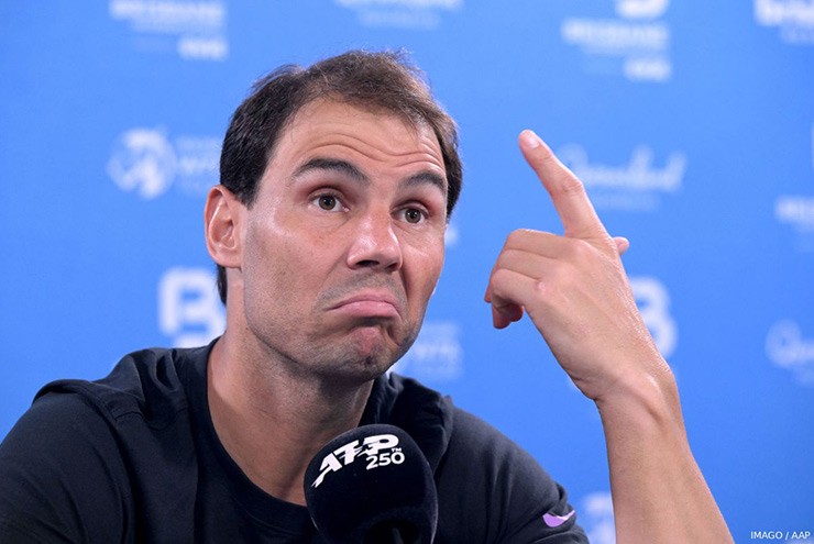 Nóng nhất thể thao tối 15/2: Nadal phản bác về vụ làm “đại sứ tennis” cho Saudi Arabia - 1