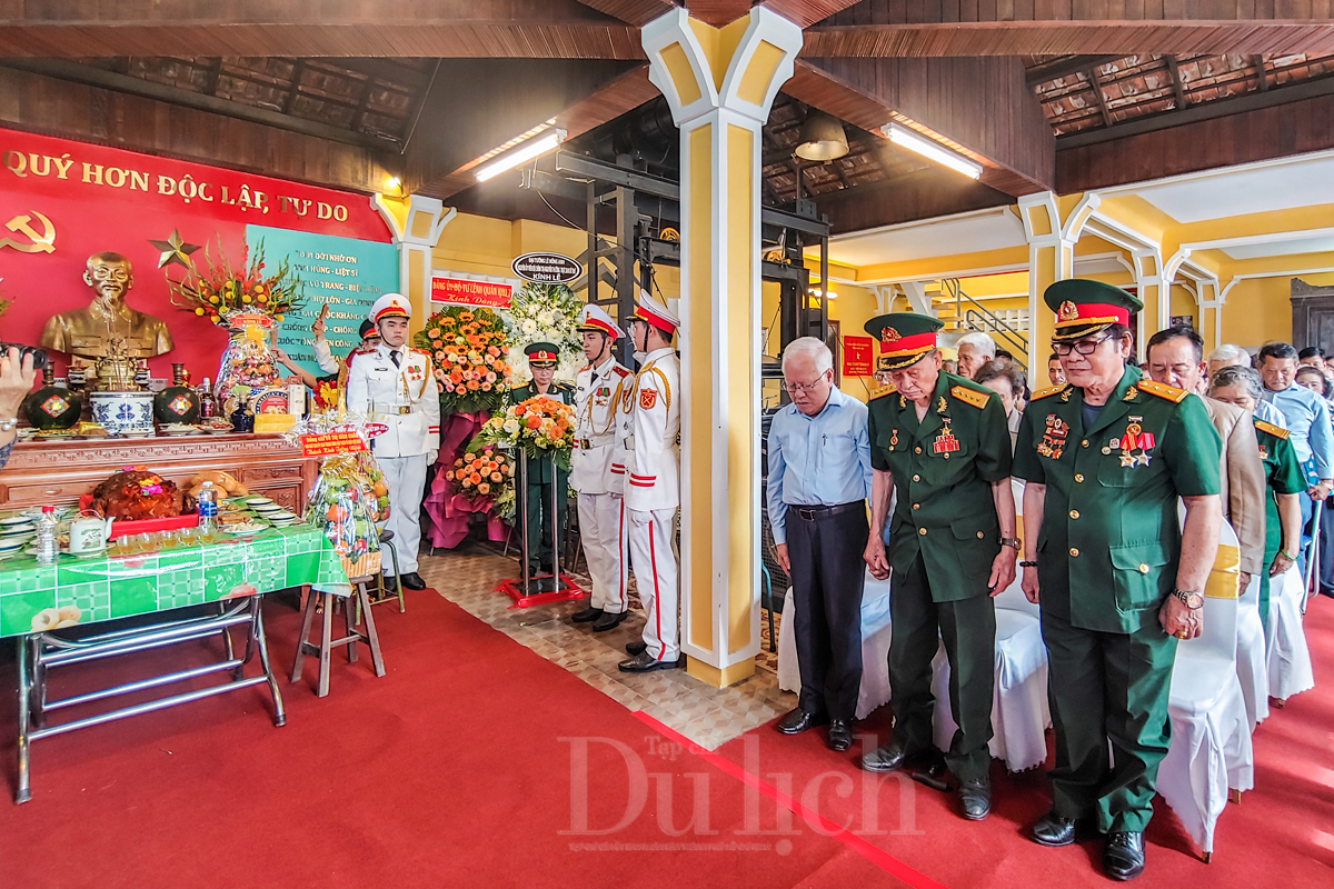 Trang trọng lễ giỗ các anh hùng liệt sĩ Biệt động Sài Gòn - Gia Định - 1