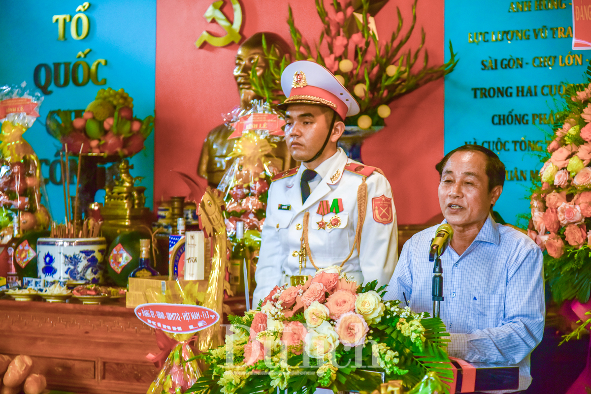 Trang trọng lễ giỗ các anh hùng liệt sĩ Biệt động Sài Gòn - Gia Định - 7
