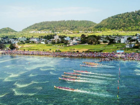 Hội đua thuyền mừng xuân hơn 200 năm ở quê hương Hải đội Hoàng Sa
