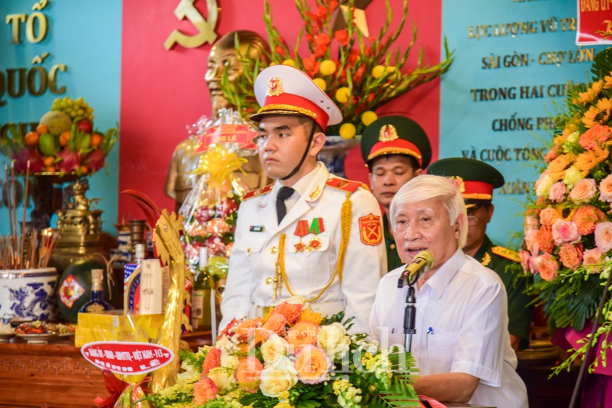Trang trọng lễ giỗ các anh hùng liệt sĩ Biệt động Sài Gòn - Gia Định - 10
