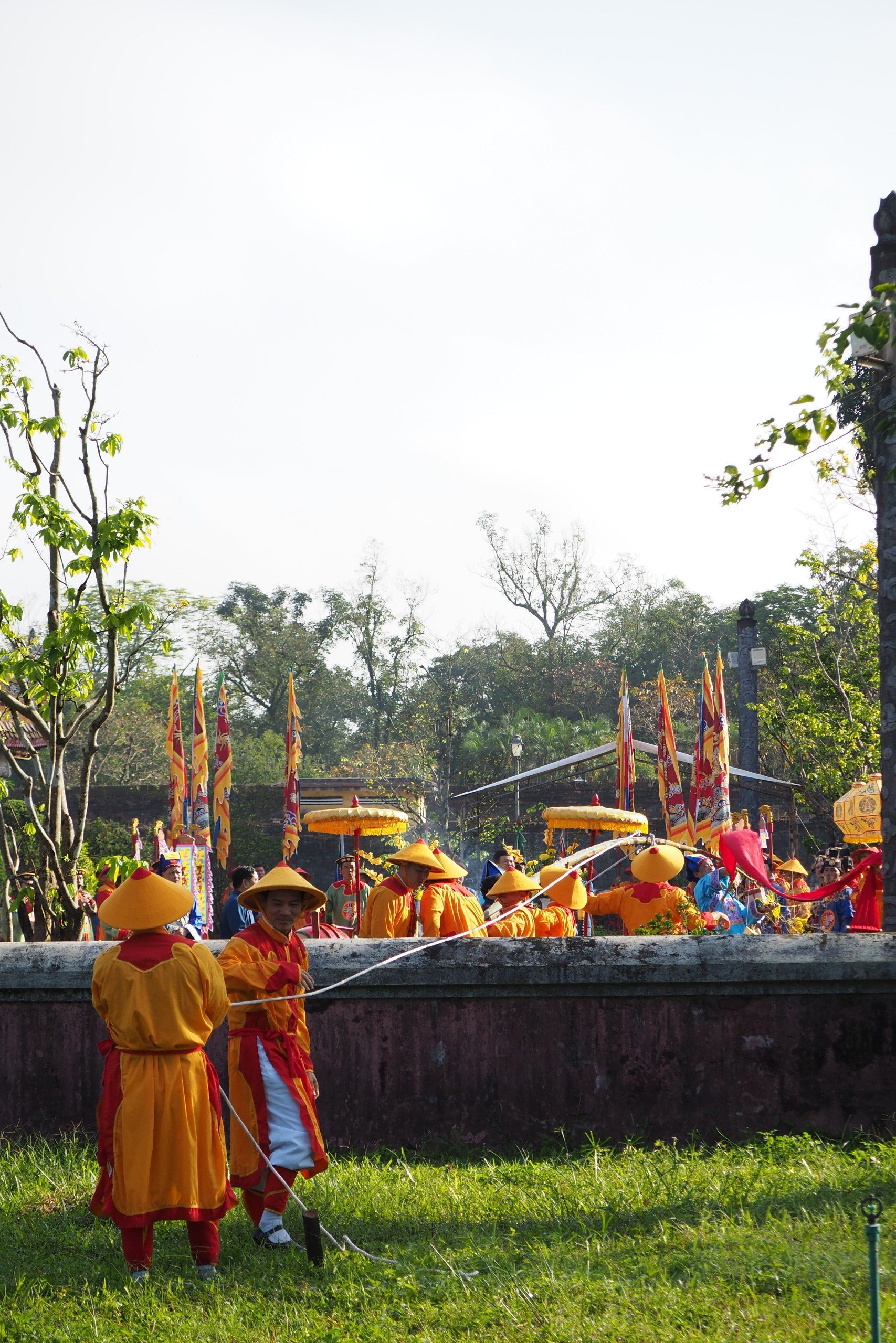 Trang trọng lễ Hạ nêu ở chốn Hoàng cung - 3