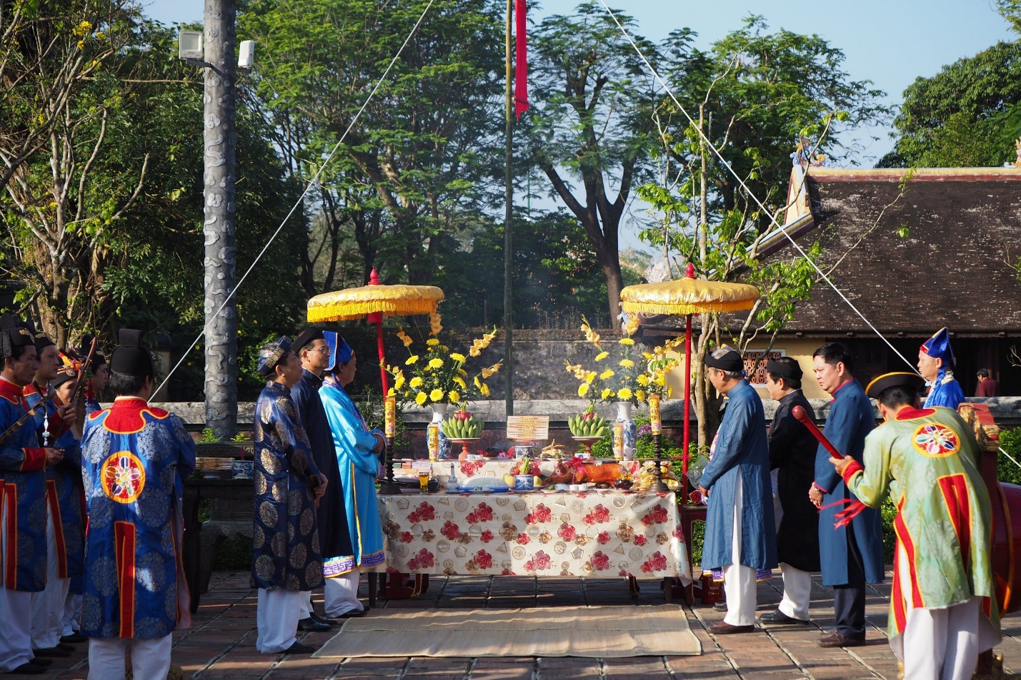 Trang trọng lễ Hạ nêu ở chốn Hoàng cung - 11