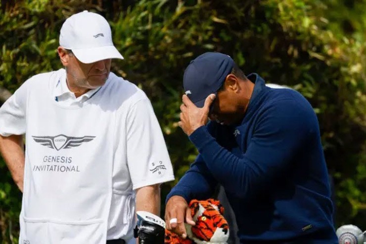 Nóng nhất thể thao tối 17/2: Tiger Woods bị ốm, rút khỏi giải Genesis - 1