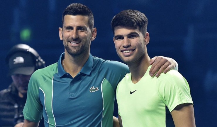 Alcaraz muốn lên đỉnh tennis thế giới, thầy Djokovic chỉ vui nếu "số 1" thua Sinner - 1