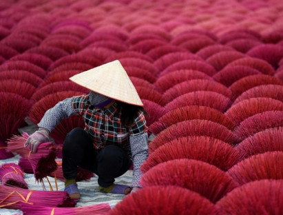  - Làng nhang ở Việt Nam được cộng đồng du lịch Instagram yêu mến