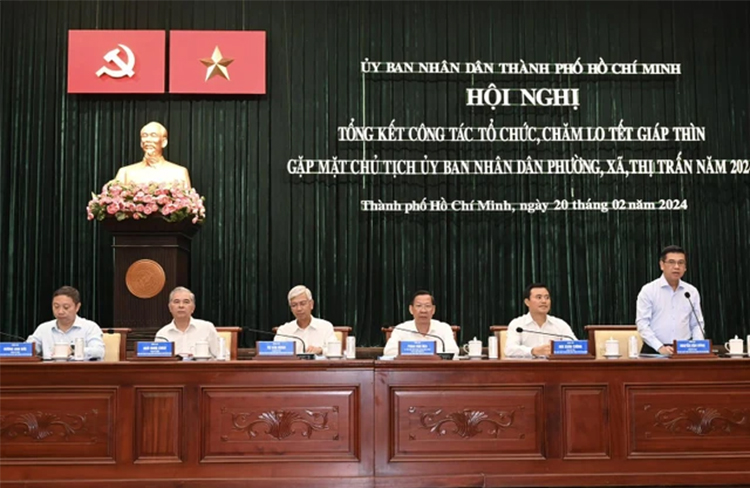 Bí thư Thành ủy TPHCM Nguyễn Văn Nên: Phải khởi động tốt công việc, chủ động, quyết tâm cao - 2