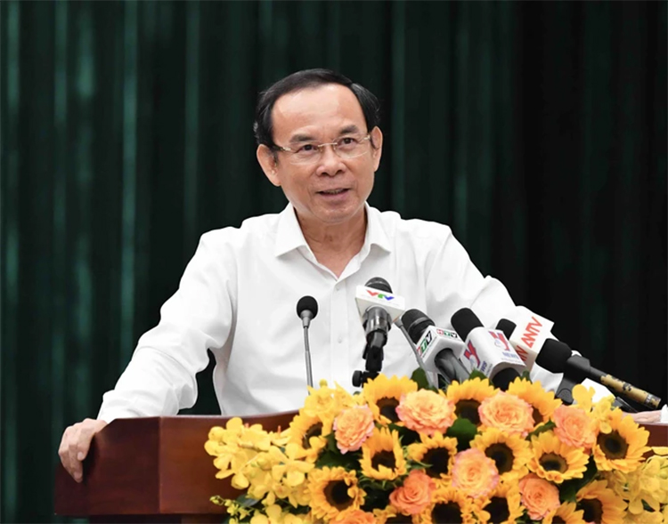 Bí thư Thành ủy TPHCM Nguyễn Văn Nên: Phải khởi động tốt công việc, chủ động, quyết tâm cao - 1