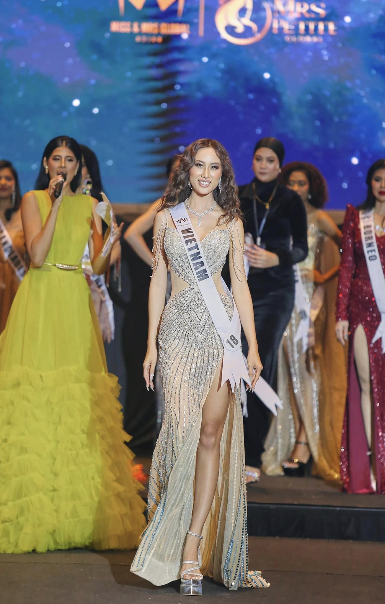 Á hậu 2 Miss Global Asian 2024: “Đối với tôi đây như một giấc mơ" - 2