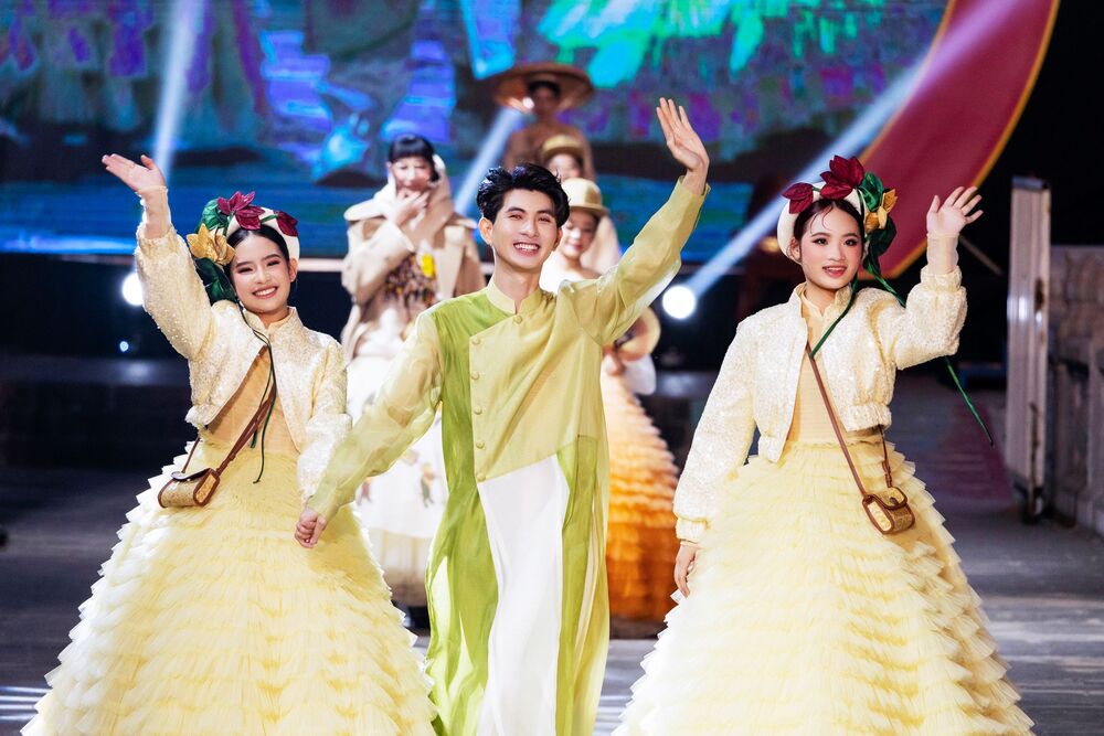 Võ Hoàng Yến diện thiết kế 1000m vải hóa “Cô dâu chuột” của NTK Nguyễn Minh Công - 8