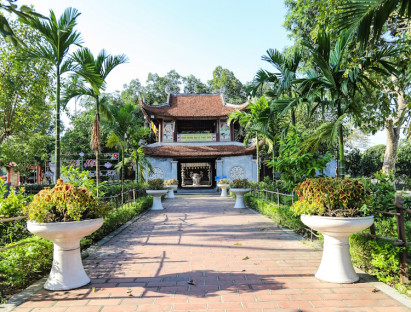  - Ba di tích di tích quốc gia hút khách du lịch đầu năm tại Thuận Thành, Bắc Ninh