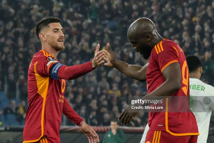 Kết quả bóng đá AS Roma - Feyenoord: Loạt luân lưu định đoạt, Lukaku suýt hóa "tội đồ" (Europa League) - 1