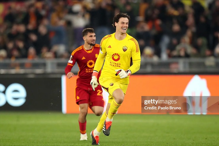 Kết quả bóng đá AS Roma - Feyenoord: Loạt luân lưu định đoạt, Lukaku suýt hóa "tội đồ" (Europa League) - 2