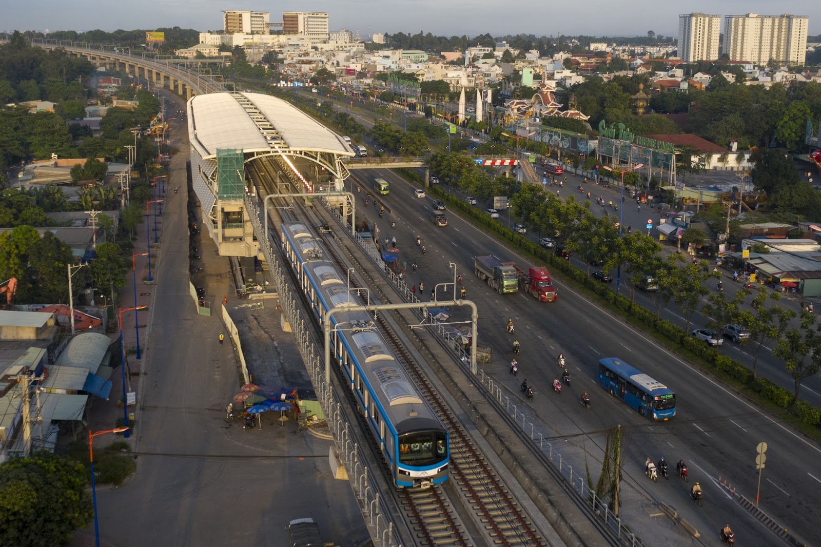 TP.HCM xây 200km metro trong 12 năm chỉ cần cơ chế tài chính - 1
