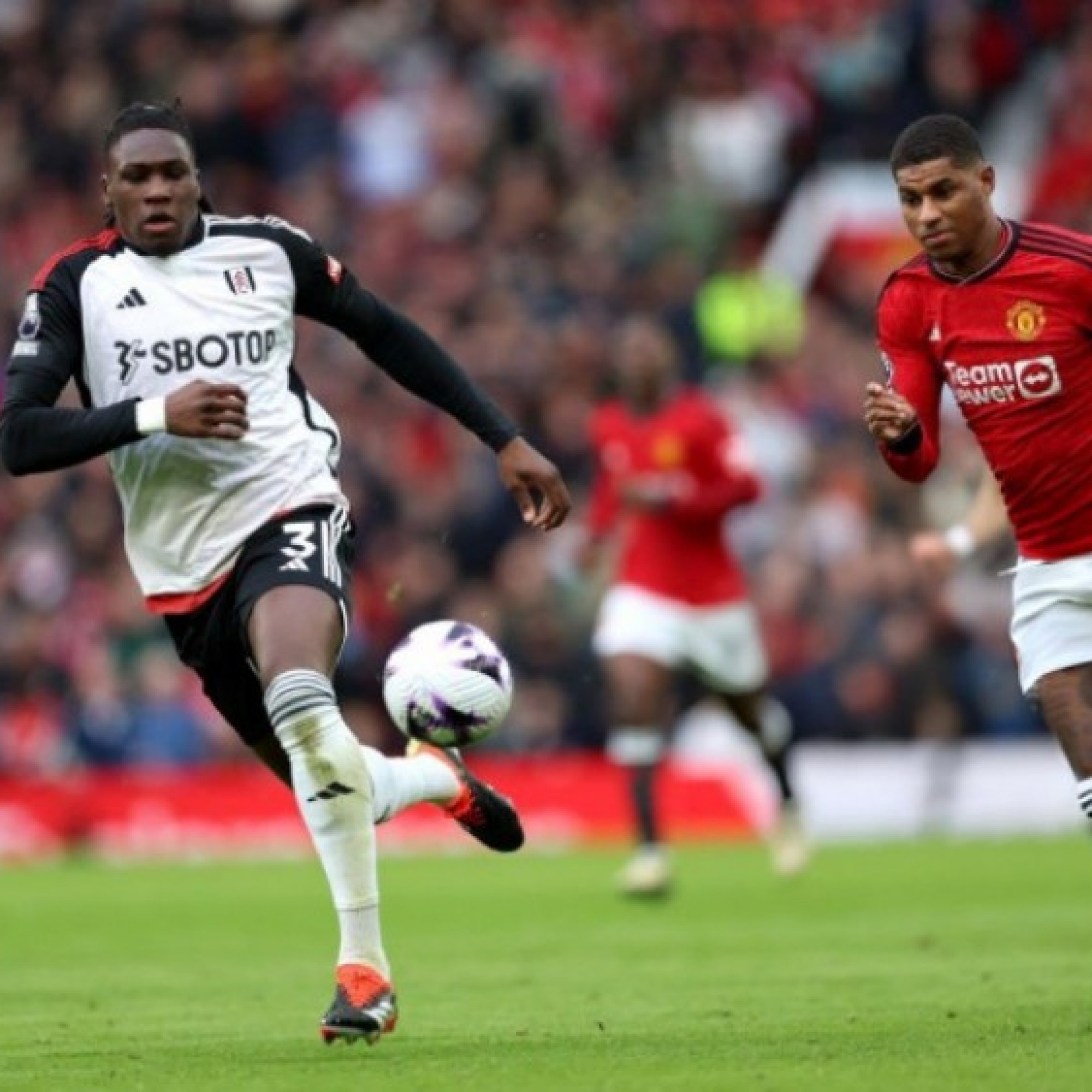  - Trực tiếp bóng đá MU - Fulham: Iwobi ghi bàn (Ngoại hạng Anh)