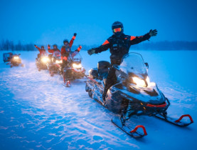  - Đến Lapland, trải nghiệm 'xẻ băng' khám phá vùng biển Bắc Cực trên 'chiến hạm mùa đông'