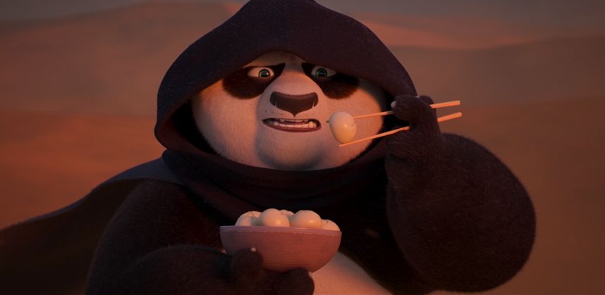 Kung Fu Panda 4: Gấu trúc Po xuất hiện đầy bí ẩn, loạt phản diện lộ mặt - 1