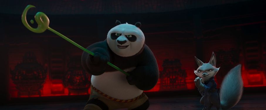 Kung Fu Panda 4: Gấu trúc Po xuất hiện đầy bí ẩn, loạt phản diện lộ mặt - 2