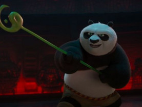 Kung Fu Panda 4: Gấu trúc Po xuất hiện đầy bí ẩn, loạt phản diện lộ mặt
