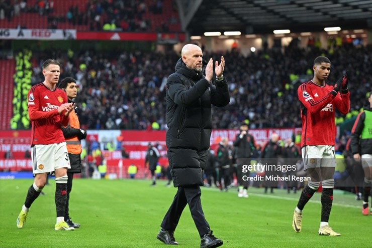 Ten Hag & tuần quyết định: MU phải đi tiếp FA Cup, mơ phục hận Man City - 1