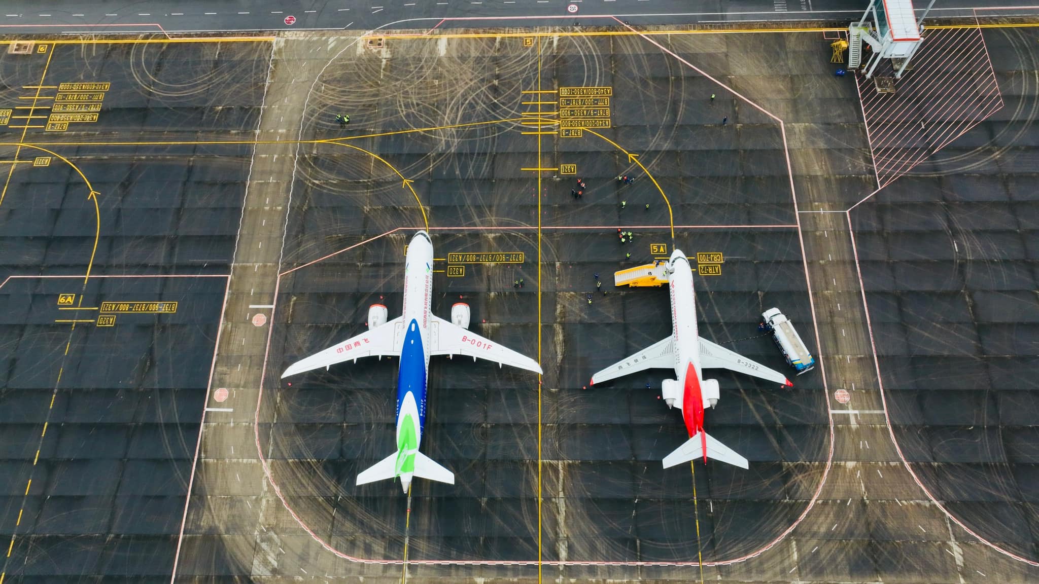 Sân bay Vân Đồn đón máy bay “made in China” đến trình diễn và triển lãm - 3