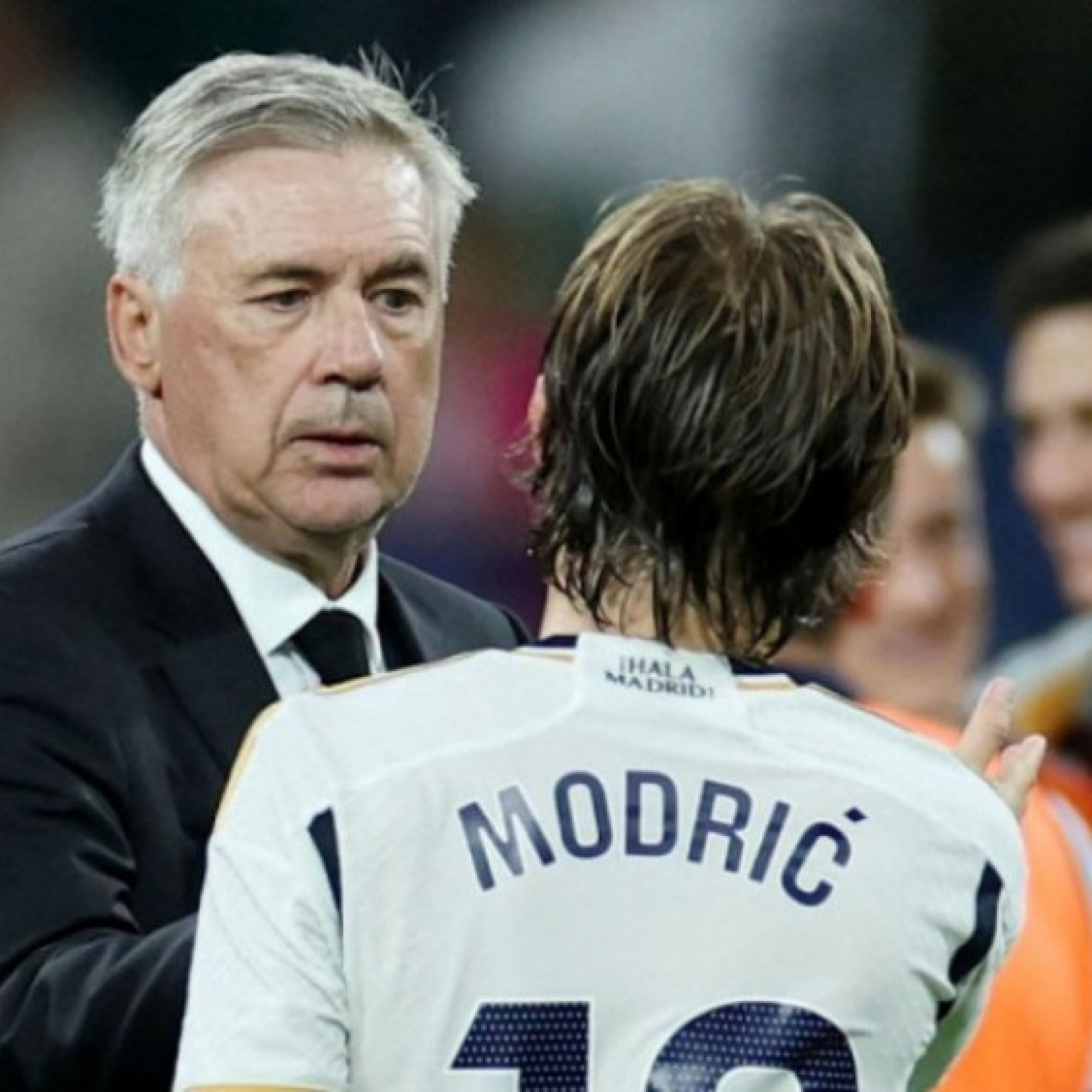  - Modric vừa tỏa sáng, Ancelotti lập tức tiết lộ tương lai của ngôi sao Croatia