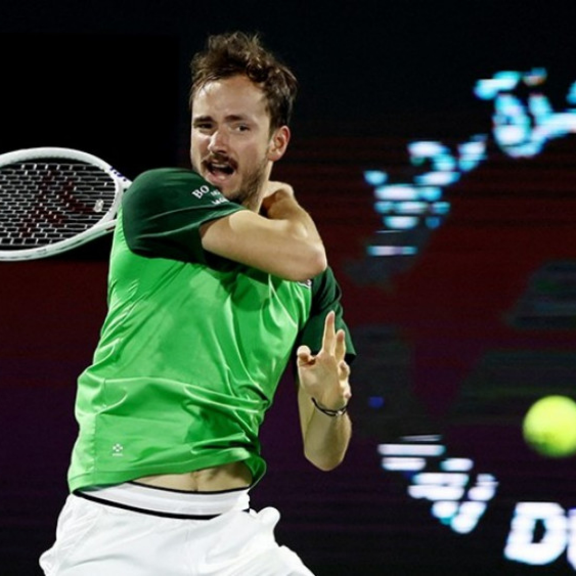  - Trực tiếp các giải tennis: Medvedev & Rublev tranh vé bán kết ở Dubai