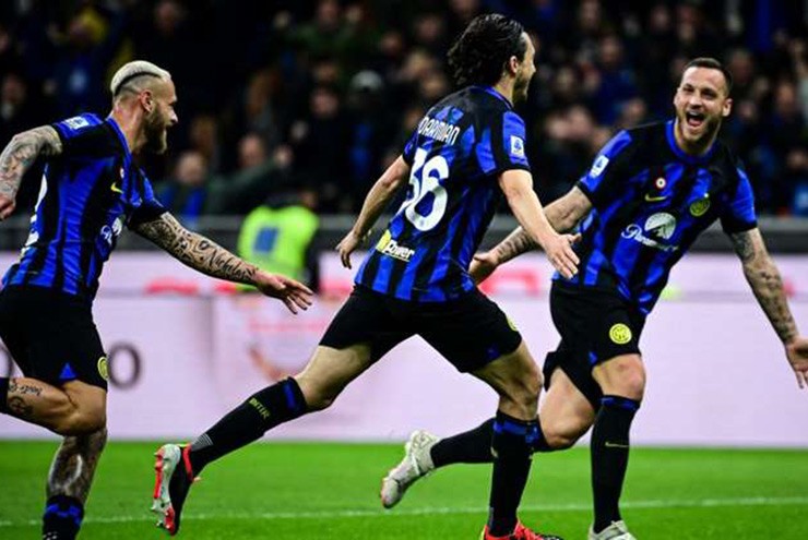 Kết quả bóng đá Inter Milan - Atalanta: Lại tạo "mưa bàn thắng", tái hiện kỷ lục 94 năm trước (Serie A) - 2