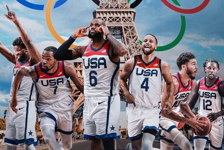 Nóng nhất thể thao tối 29/2: Tuyển bóng rổ Mỹ sẽ mang đội mạnh nhất dự Olympic - 1