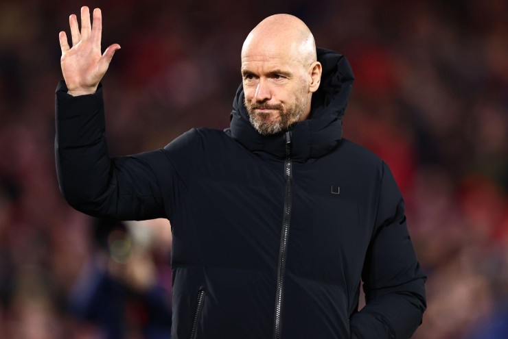 Ten Hag không ngại MU đối đầu Liverpool, lên tiếng bảo vệ Fernandes - 1
