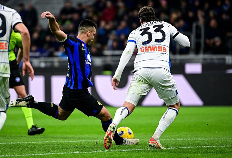 Kết quả bóng đá Inter Milan - Atalanta: Lại tạo "mưa bàn thắng", tái hiện kỷ lục 94 năm trước (Serie A) - 1