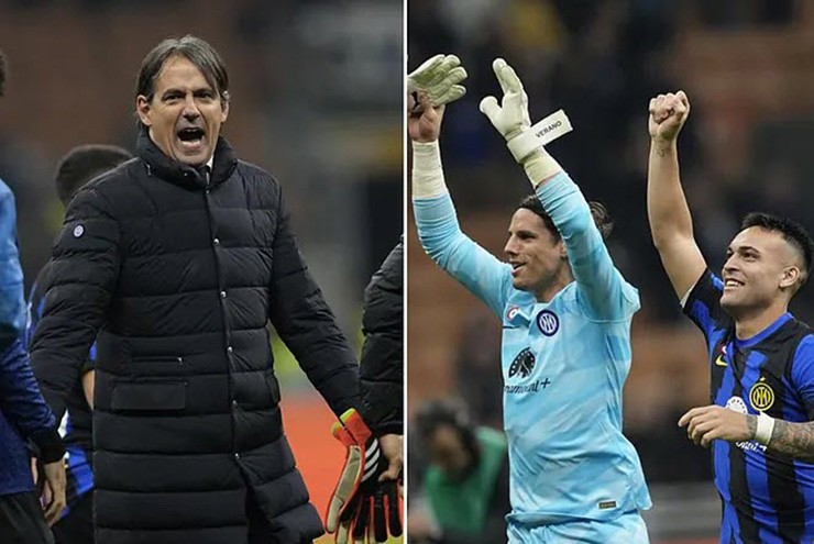 Inter Milan toàn thắng từ đầu năm 2024, HLV Inzaghi xô đổ kỷ lục Mourinho - 1