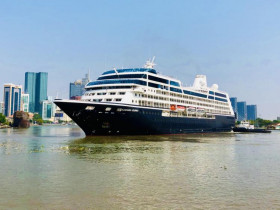  - Lữ hành Saigontourist đón 8 chuyến tàu biển quốc tế đến Việt Nam
